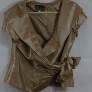 Alex Evenings Long Skirt and Top SZ 14